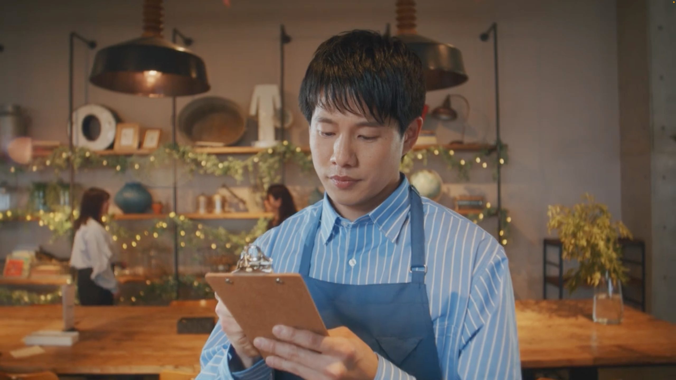 Airワーク 給与支払 コンセプトムービー