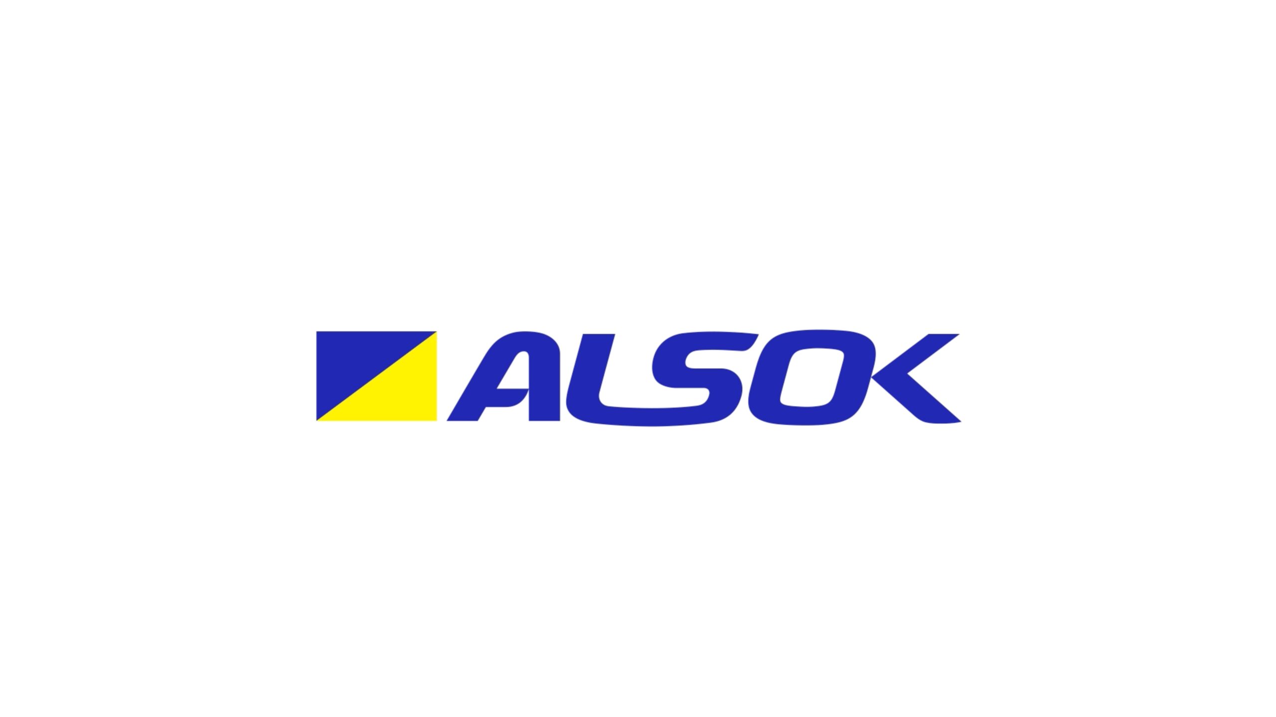 ALSOK サウンドロゴ